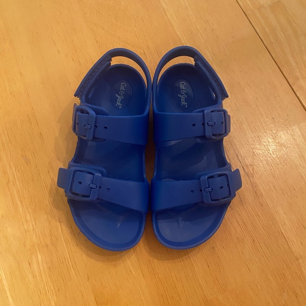 Carter's Vibrant Blue Kids Sandals